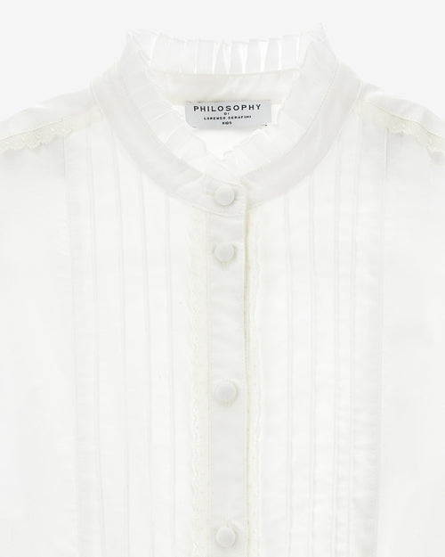 Kids top romantico in cotone