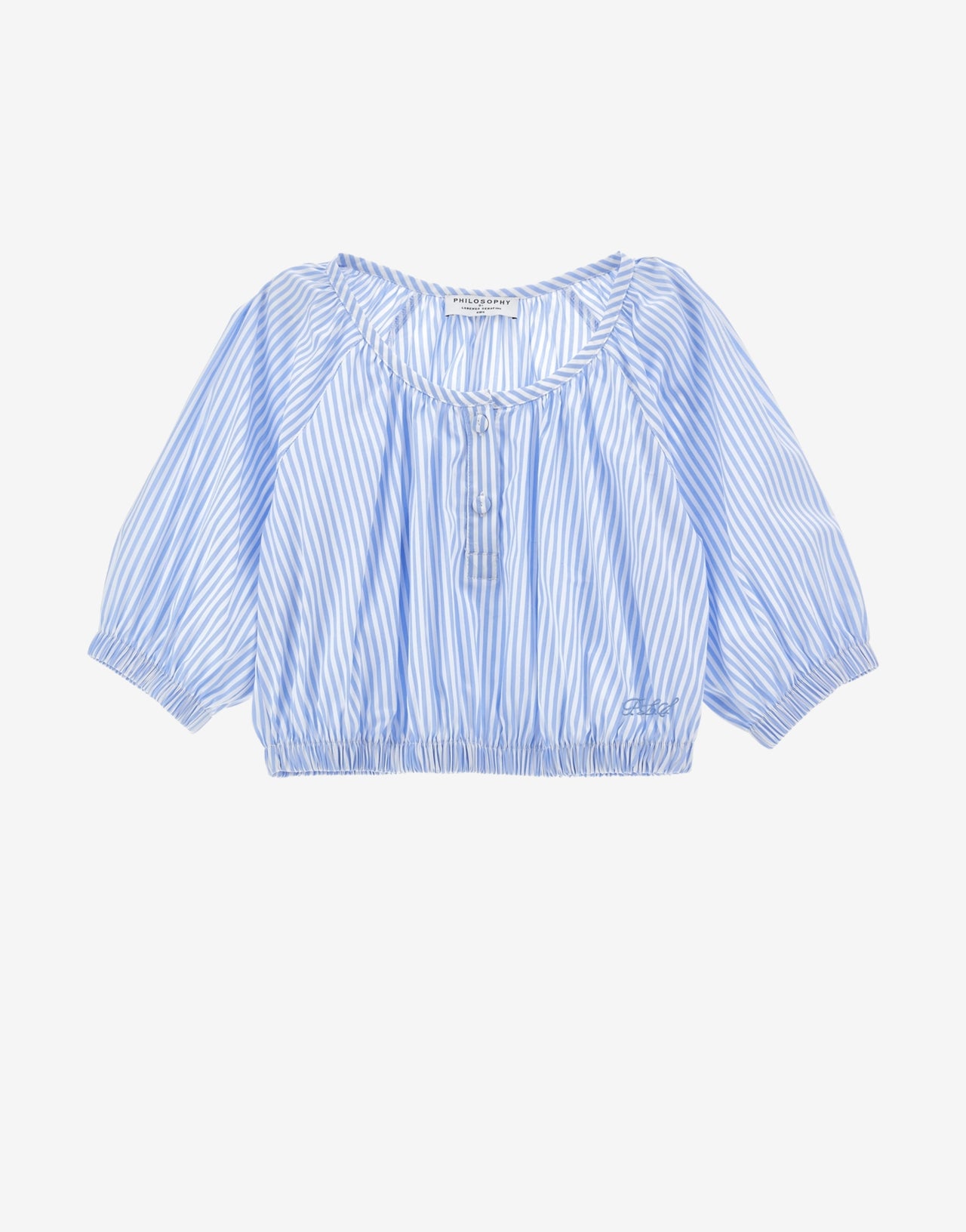 Gestreiftes Kinder-Shirt