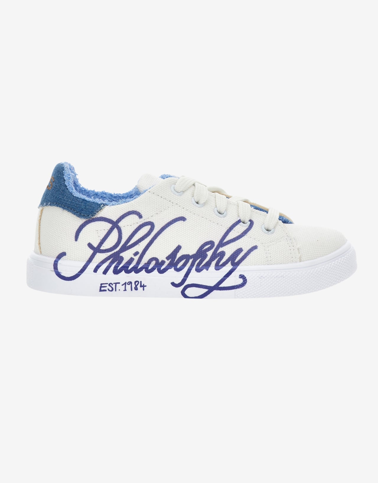 Kids sneakers con logo