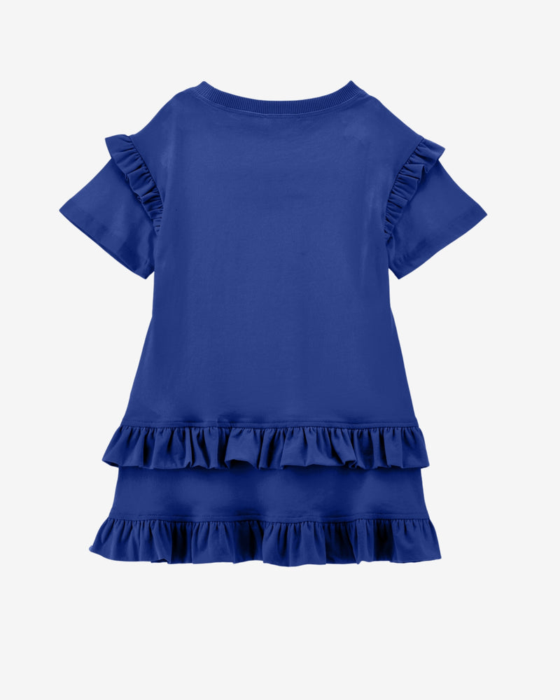 Kids dress with flounces