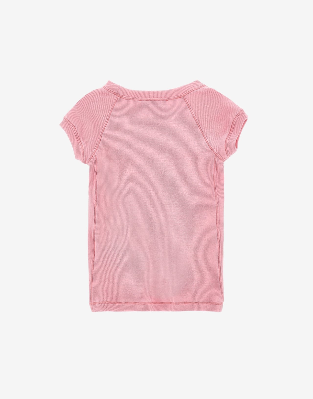 Camiseta infantil con logotipo en cursiva