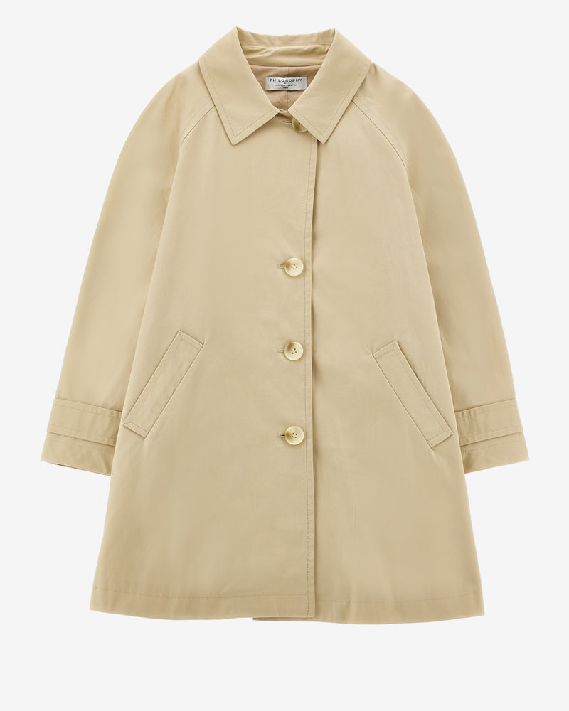 Kinder-Trenchcoat aus Baumwolle