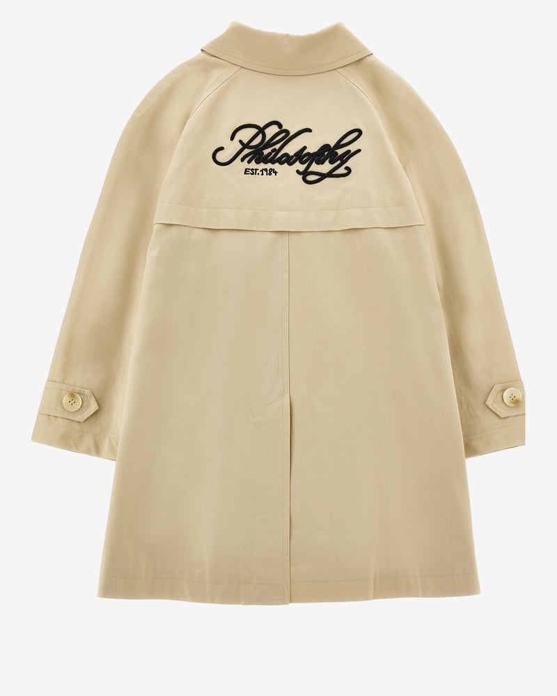 Kinder-Trenchcoat aus Baumwolle