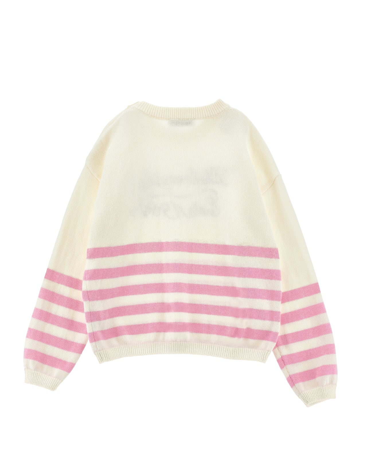 Kids sailor-striped cotton jumper
